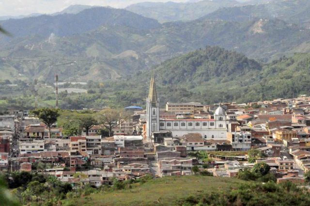 chinchina(3) Panorámica de Chinchiná