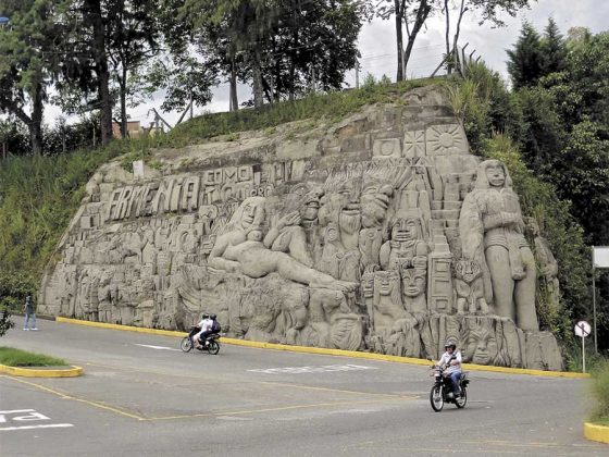 Barranquismo en Armenia