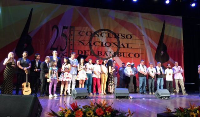 bambuco Concurso Nacional del Bambuco