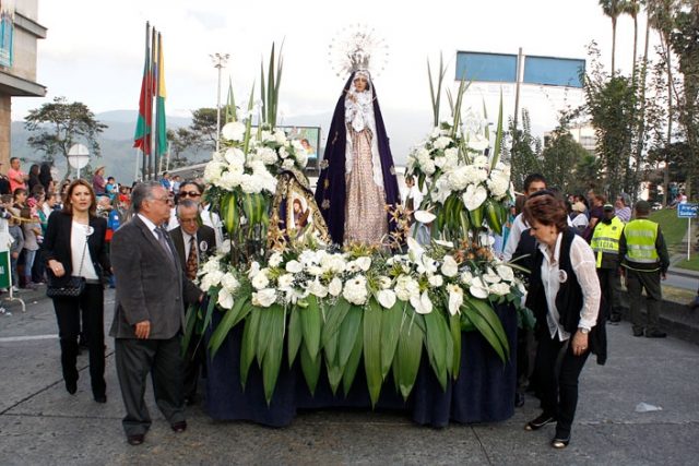 La Virgen de la Macarena es la Santa Patrona de los Toreros