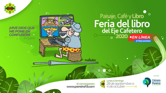Oficial Feria del Libro 2020 -Invitados locales, nacionales e internacionales y más de 70 actividades para disfrutar en línea y de manera gratuita