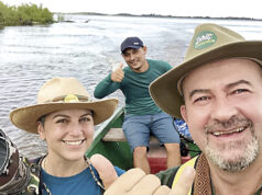 Niky y Mauro, una increíble y fantástica historia de unión por las aves y el amor por Colombia