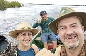 Niky y Mauro, una increíble y fantástica historia de unión por las aves y el amor por Colombia
