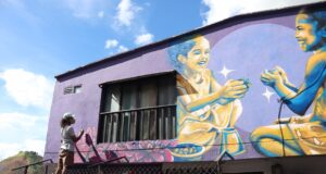 La CARDER presente en el 3.er Festival Nacional de Muralismo de La Ferro