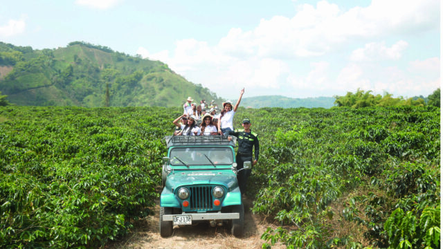 DIA 1 Recorrido en Jeep Cafetales
