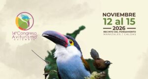 14° Congreso de Aviturismo, territorio, conservación y mercado Aquí se construye el aviturismo de Colombia
