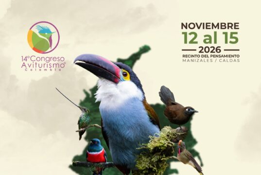 14° Congreso de Aviturismo, territorio, conservación y mercado Aquí se construye el aviturismo de Colombia