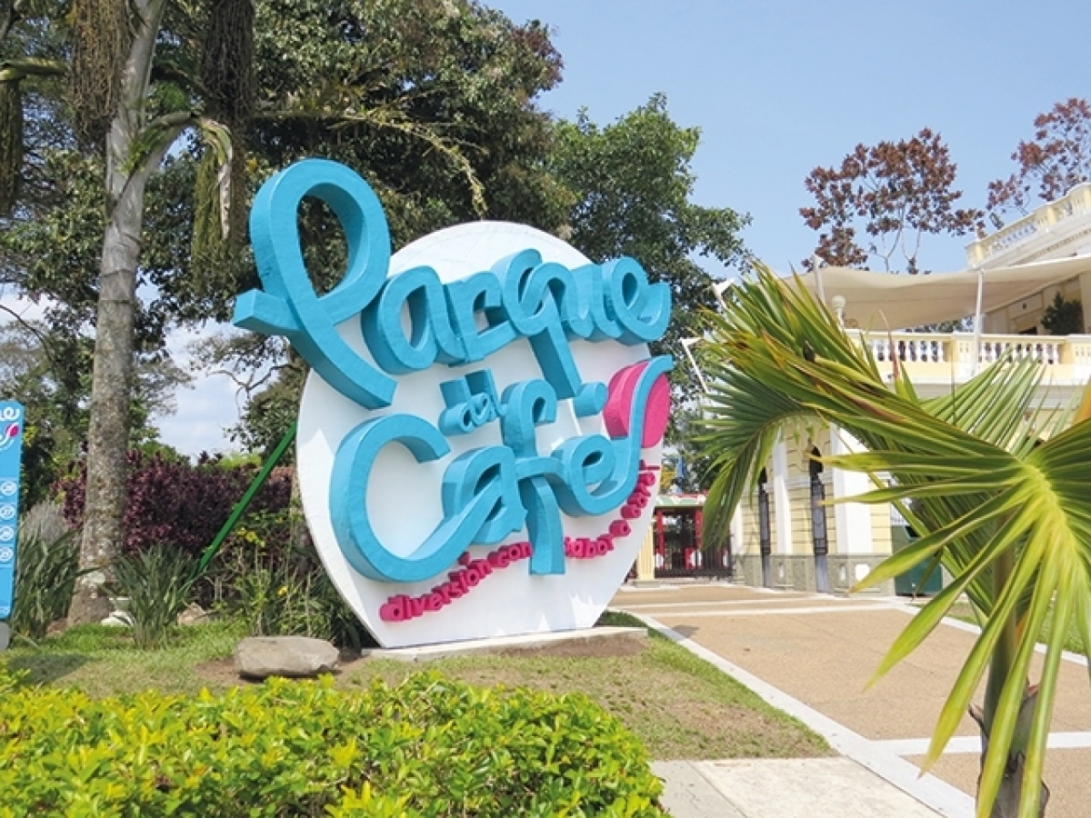 Con nueva imagen el Parque del Café celebró sus 20 años